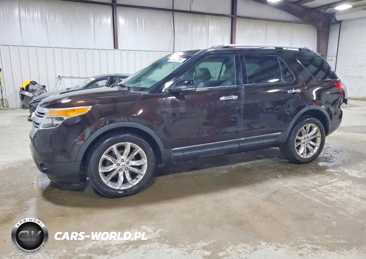 2013 Ford Explorer Xlt – zdjęcie 1 z 14