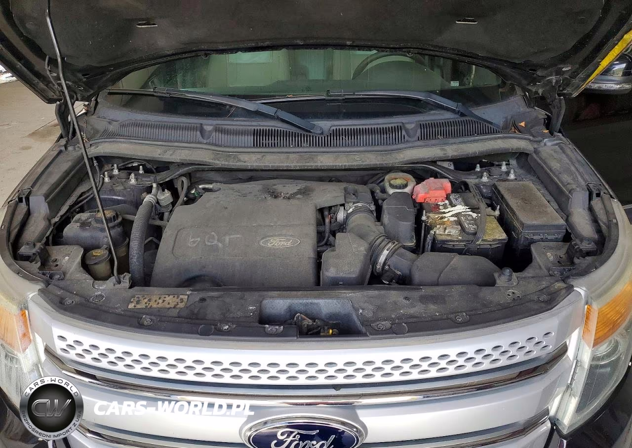2013 Ford Explorer Xlt VIN:1FM5K8D80DGB22042 - 12