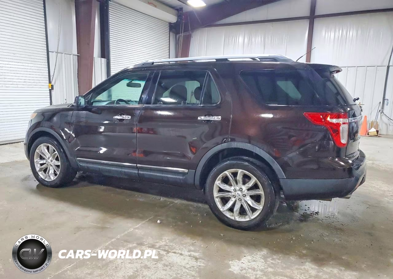 2013 Ford Explorer Xlt VIN:1FM5K8D80DGB22042 - 2