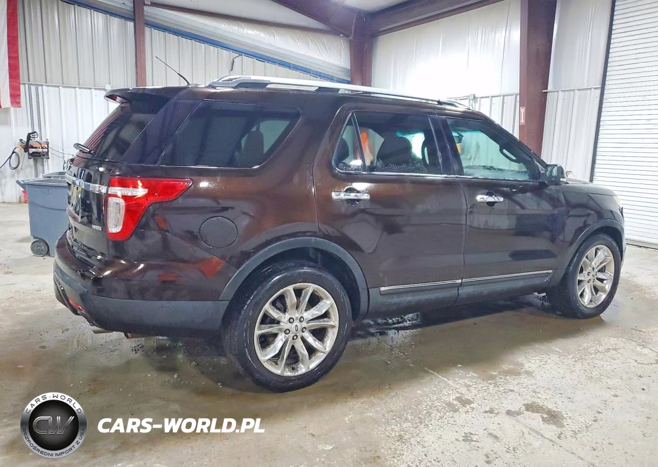 2013 Ford Explorer Xlt VIN:1FM5K8D80DGB22042 - 3