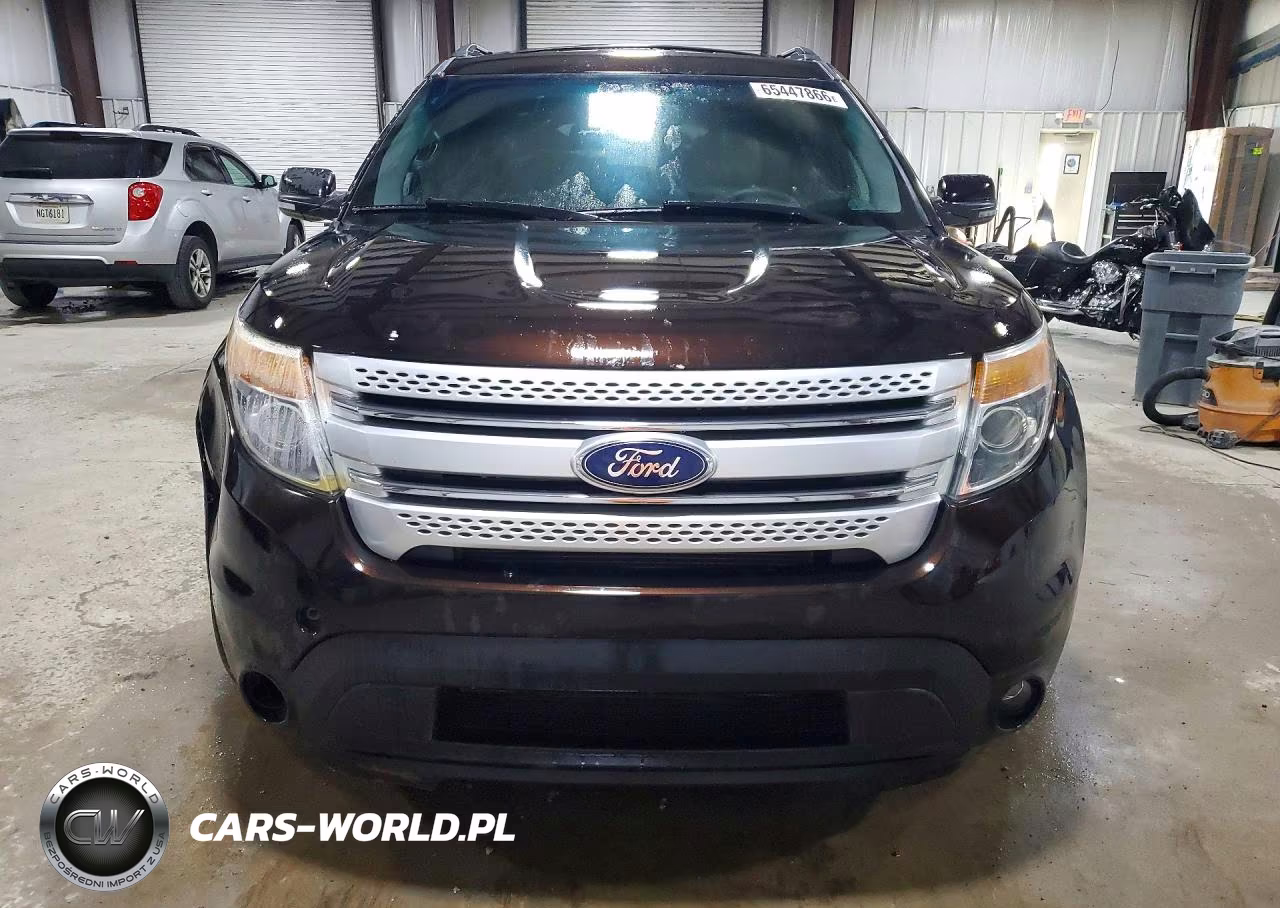 2013 Ford Explorer Xlt VIN:1FM5K8D80DGB22042 - 5