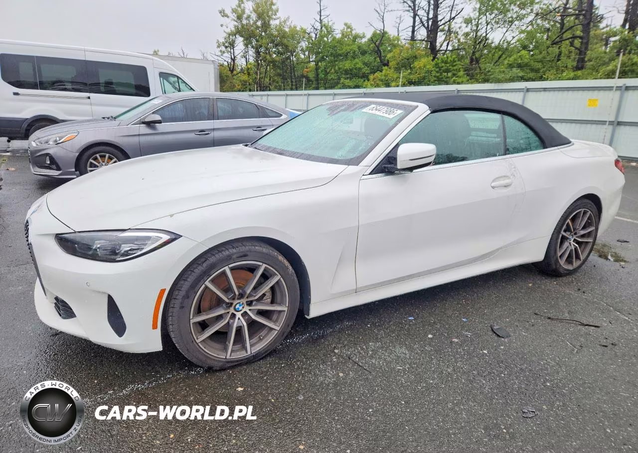 2024 BMW 430Xi VIN:WBA43AT07RCN26855 - 1