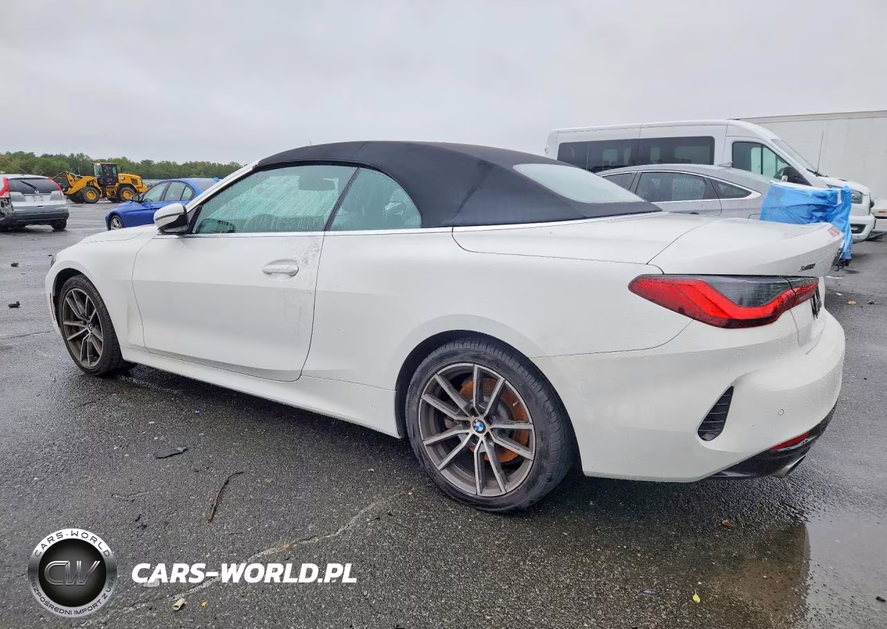 2024 BMW 430Xi VIN:WBA43AT07RCN26855 - 2