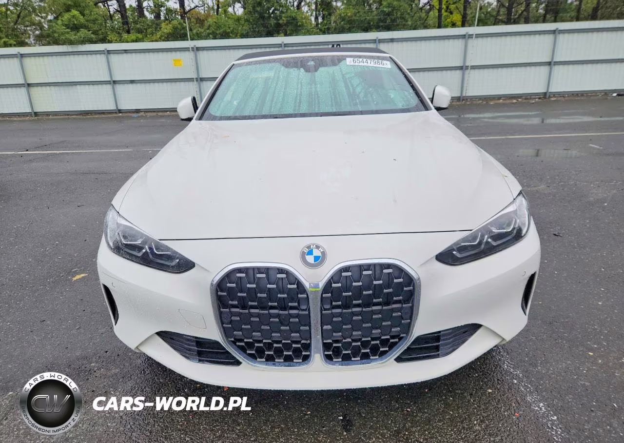 2024 BMW 430Xi VIN:WBA43AT07RCN26855 - 5