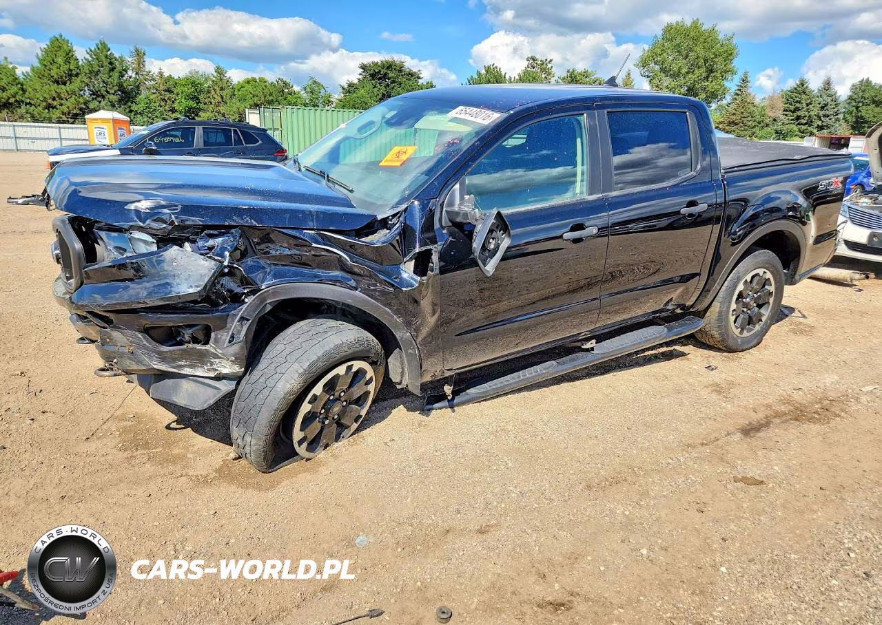 2021 Ford Ranger Xl VIN:1FTER4FH5MLD53595 - 1