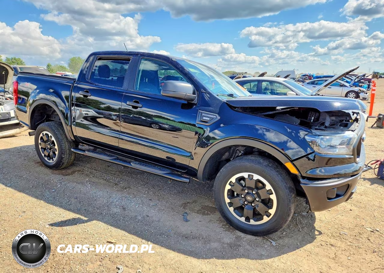 2021 Ford Ranger Xl VIN:1FTER4FH5MLD53595 - 4