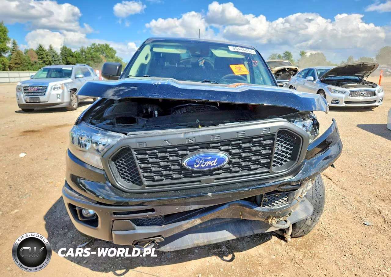 2021 Ford Ranger Xl VIN:1FTER4FH5MLD53595 - 5