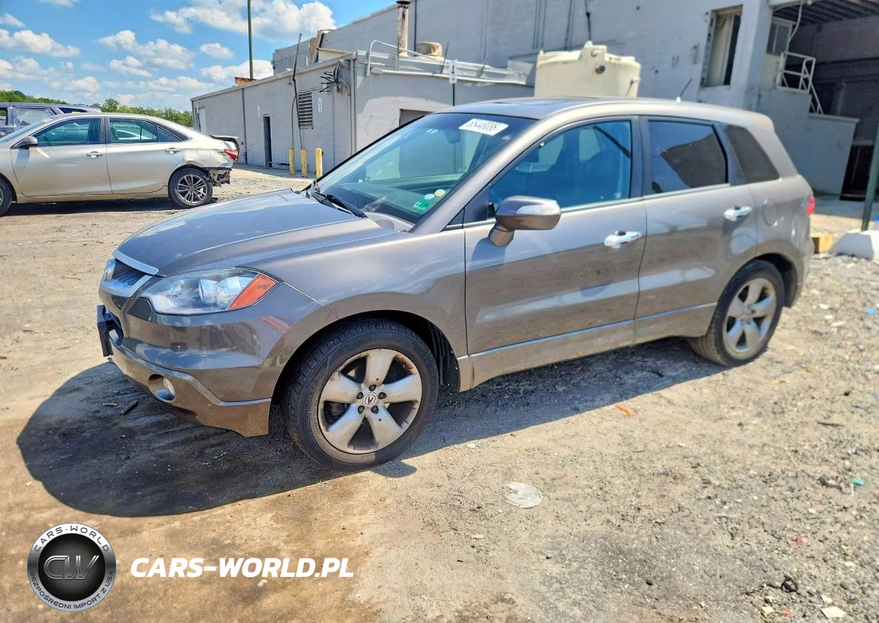 2008 Acura Rdx Technology