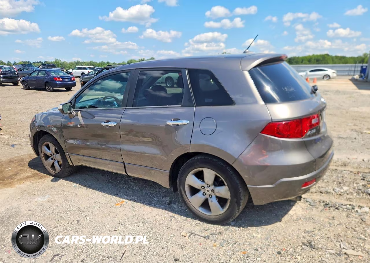 2008 Acura Rdx Technology VIN:5J8TB18578A010092 - 2