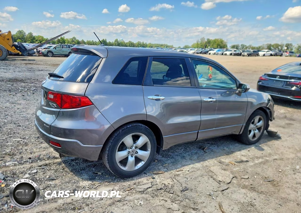 2008 Acura Rdx Technology VIN:5J8TB18578A010092 - 3