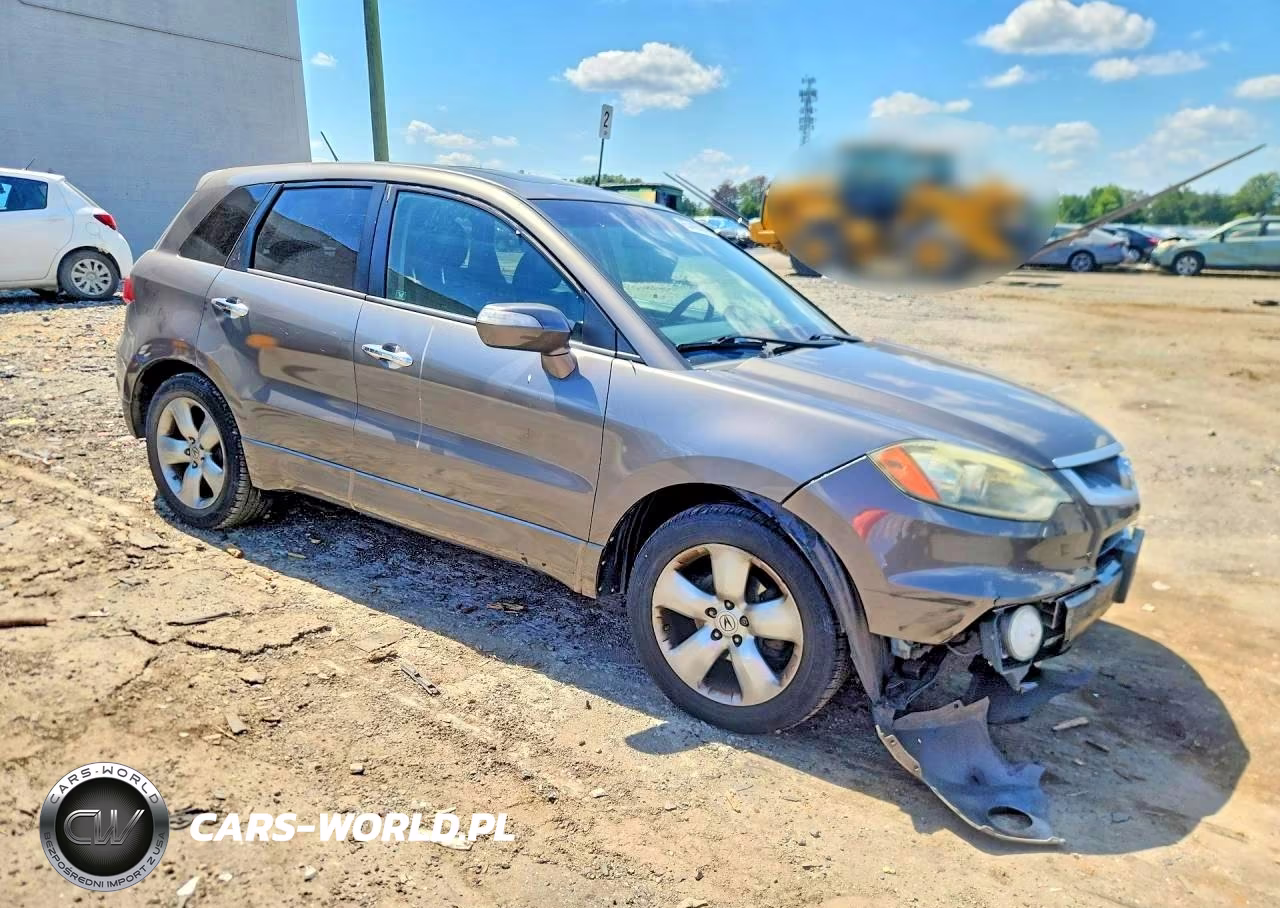 2008 Acura Rdx Technology VIN:5J8TB18578A010092 - 4