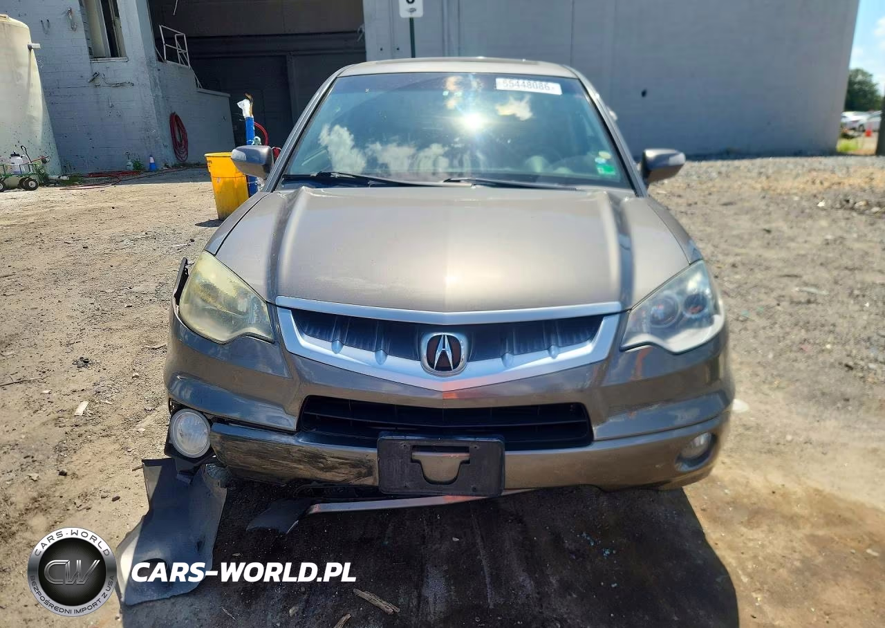 2008 Acura Rdx Technology VIN:5J8TB18578A010092 - 5