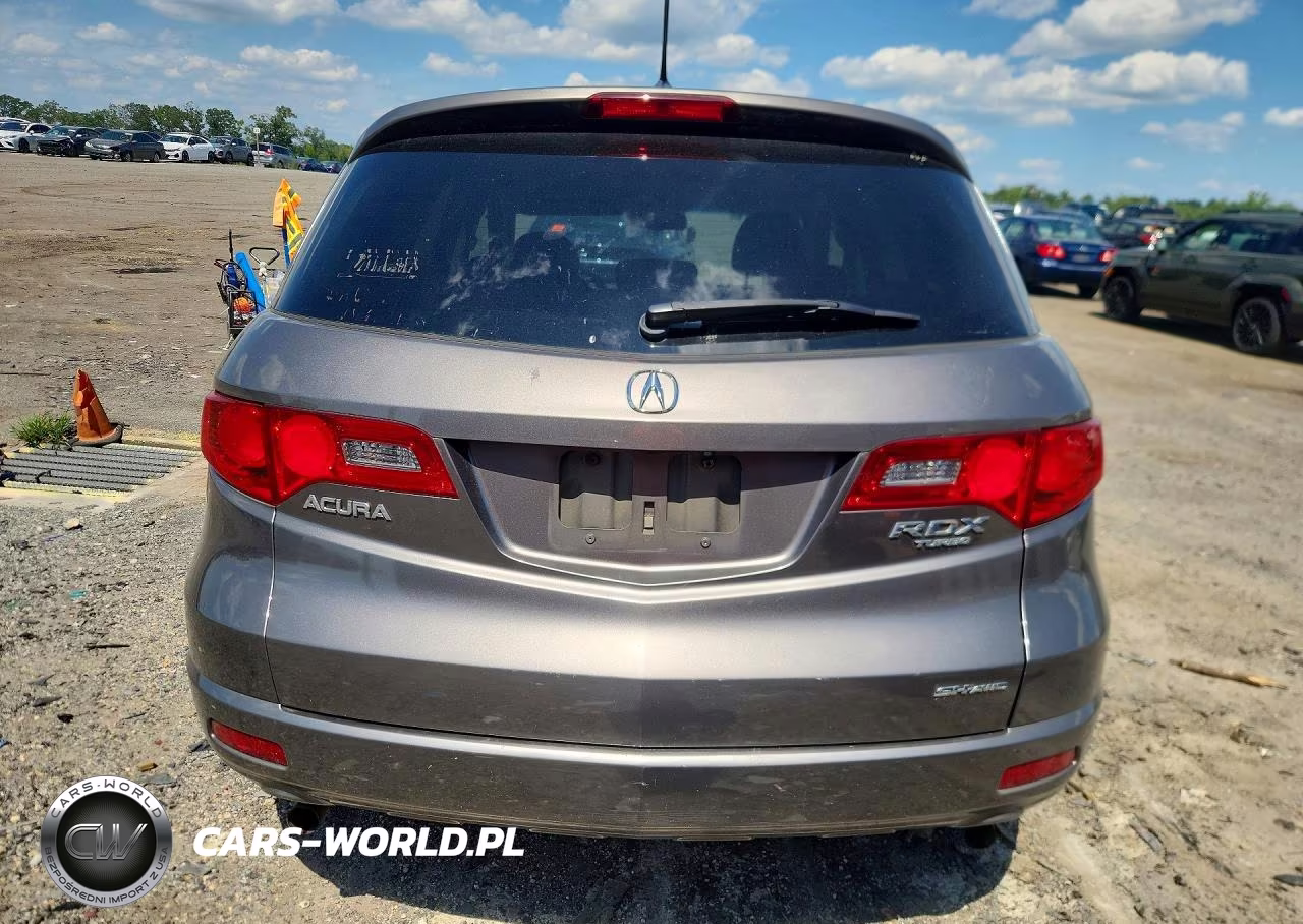 2008 Acura Rdx Technology VIN:5J8TB18578A010092 - 6