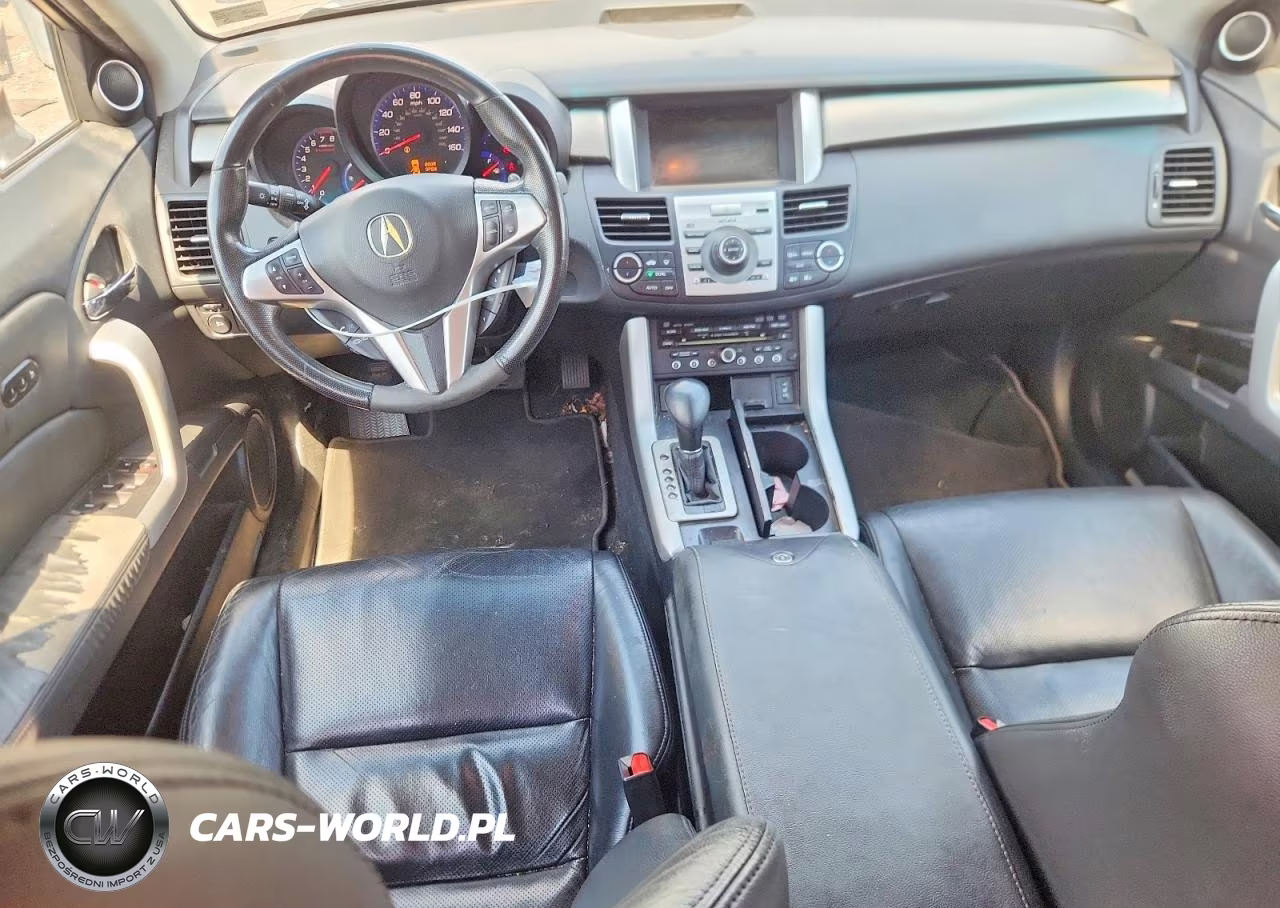 2008 Acura Rdx Technology VIN:5J8TB18578A010092 - 8