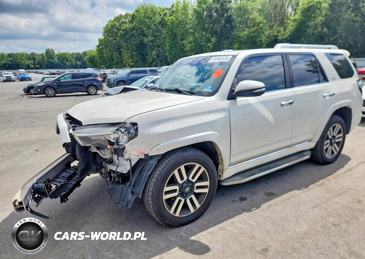 2018 Toyota 4Runner Limited