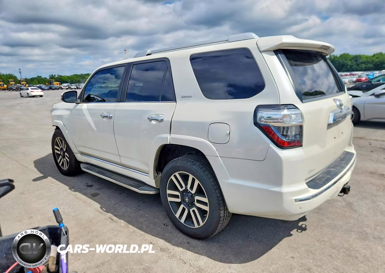 2018 Toyota 4Runner Limited VIN:JTEBU5JR1J5560794 - 2