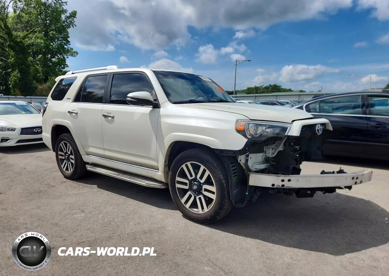 2018 Toyota 4Runner Limited VIN:JTEBU5JR1J5560794 - 4