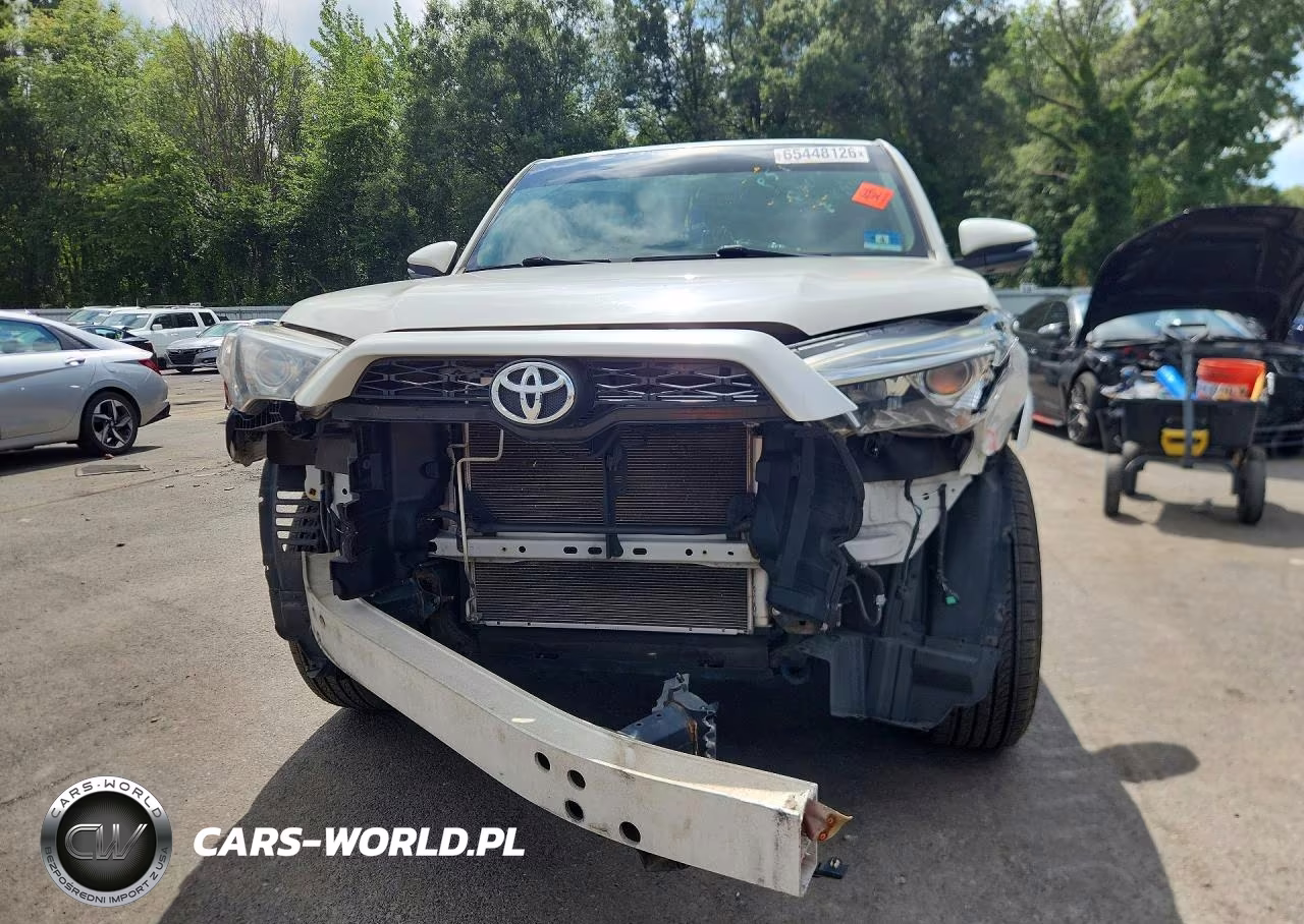 2018 Toyota 4Runner Limited VIN:JTEBU5JR1J5560794 - 5