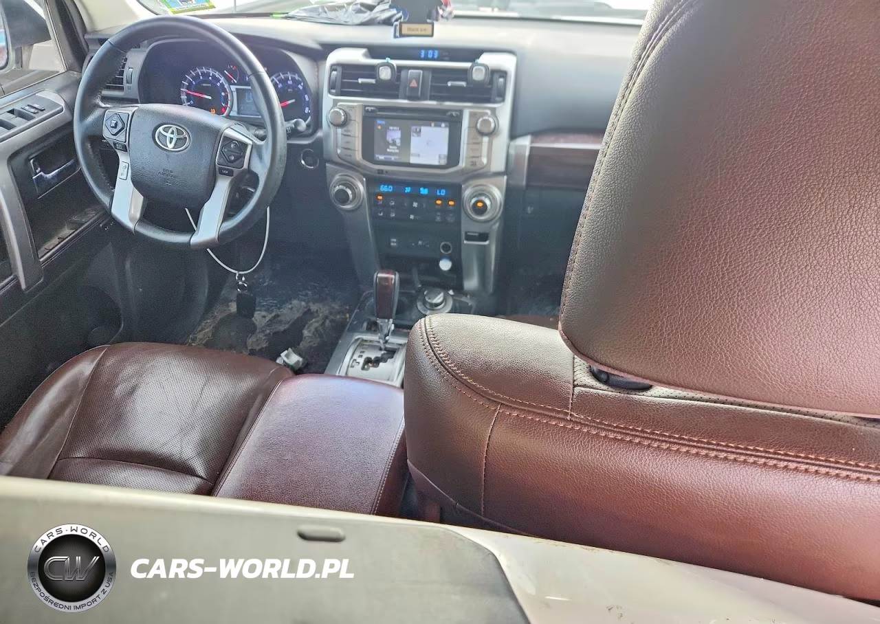 2018 Toyota 4Runner Limited VIN:JTEBU5JR1J5560794 - 8