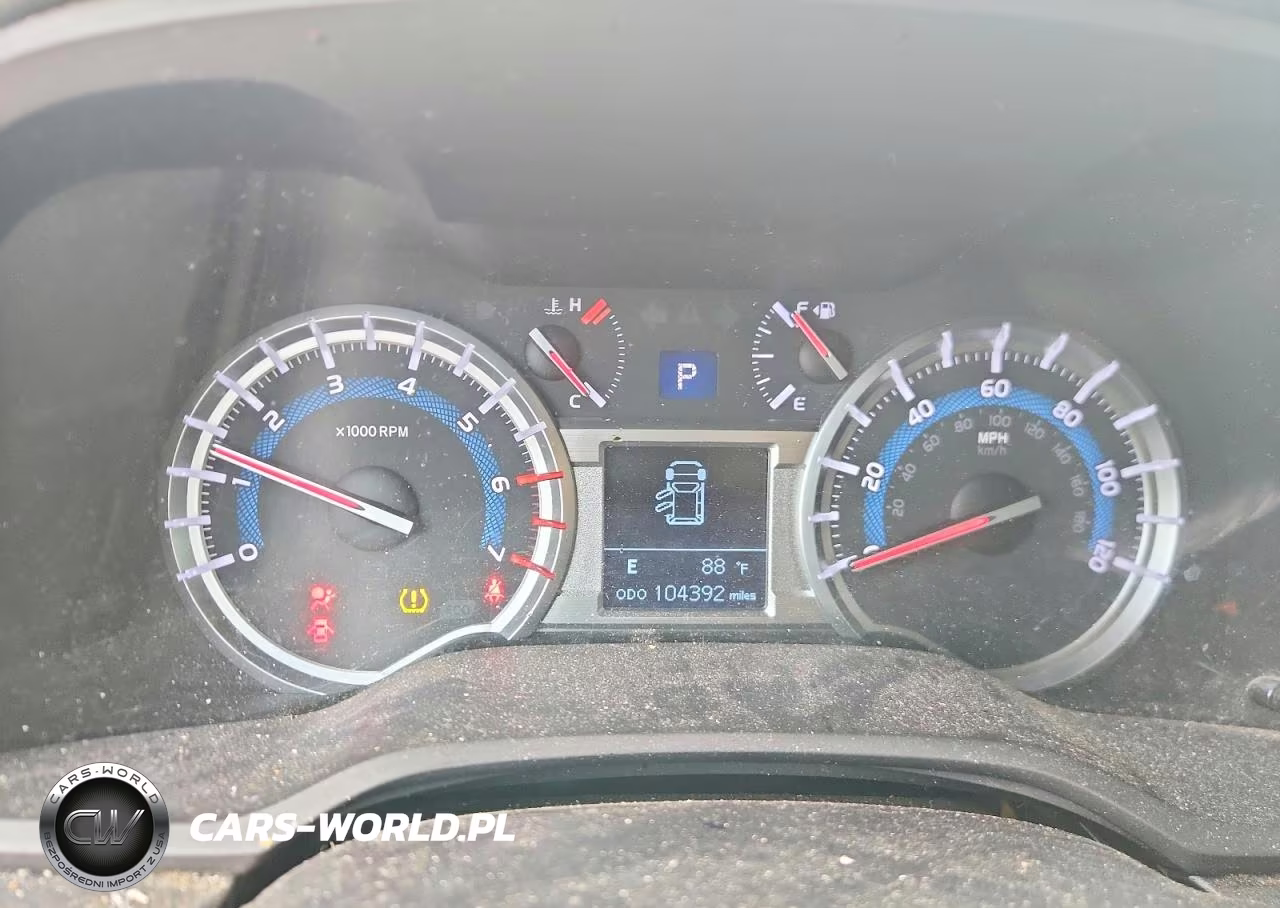 2018 Toyota 4Runner Limited VIN:JTEBU5JR1J5560794 - 9