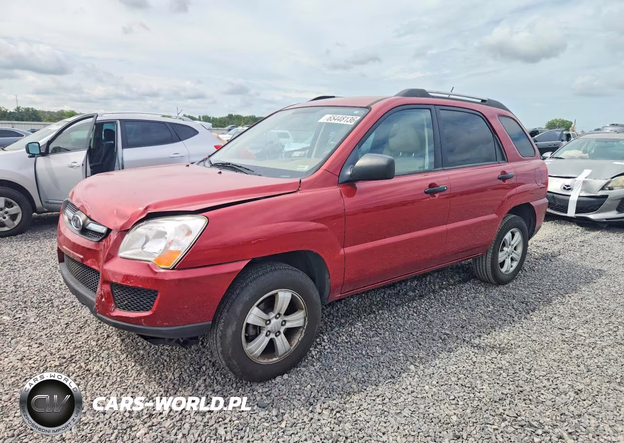 2010 Kia Sportage Lx