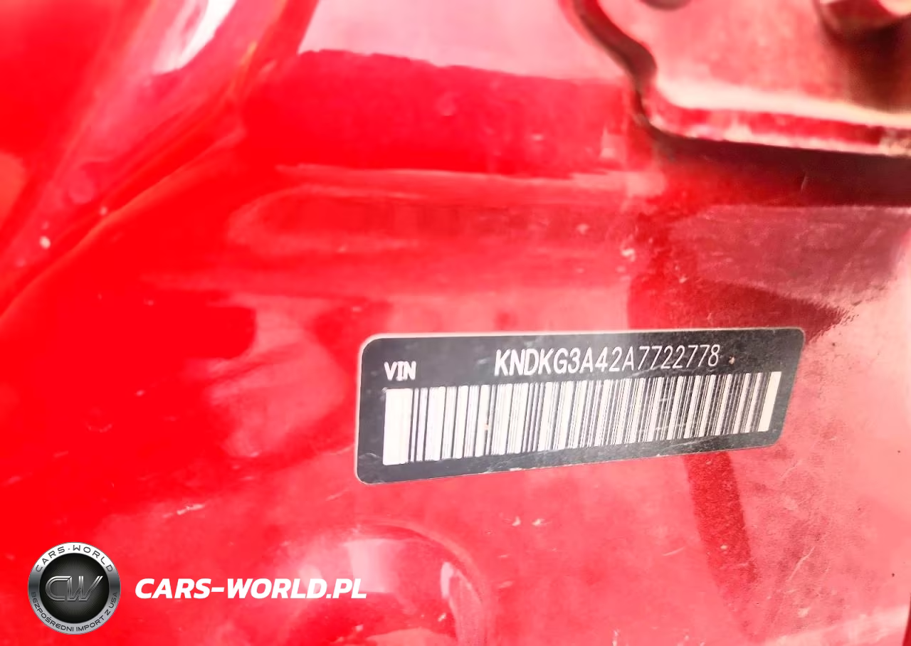 2010 Kia Sportage Lx VIN:KNDKG3A42A7722778 - 13