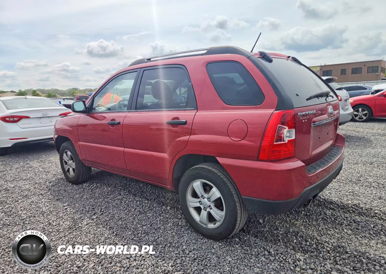 2010 Kia Sportage Lx VIN:KNDKG3A42A7722778 - 2