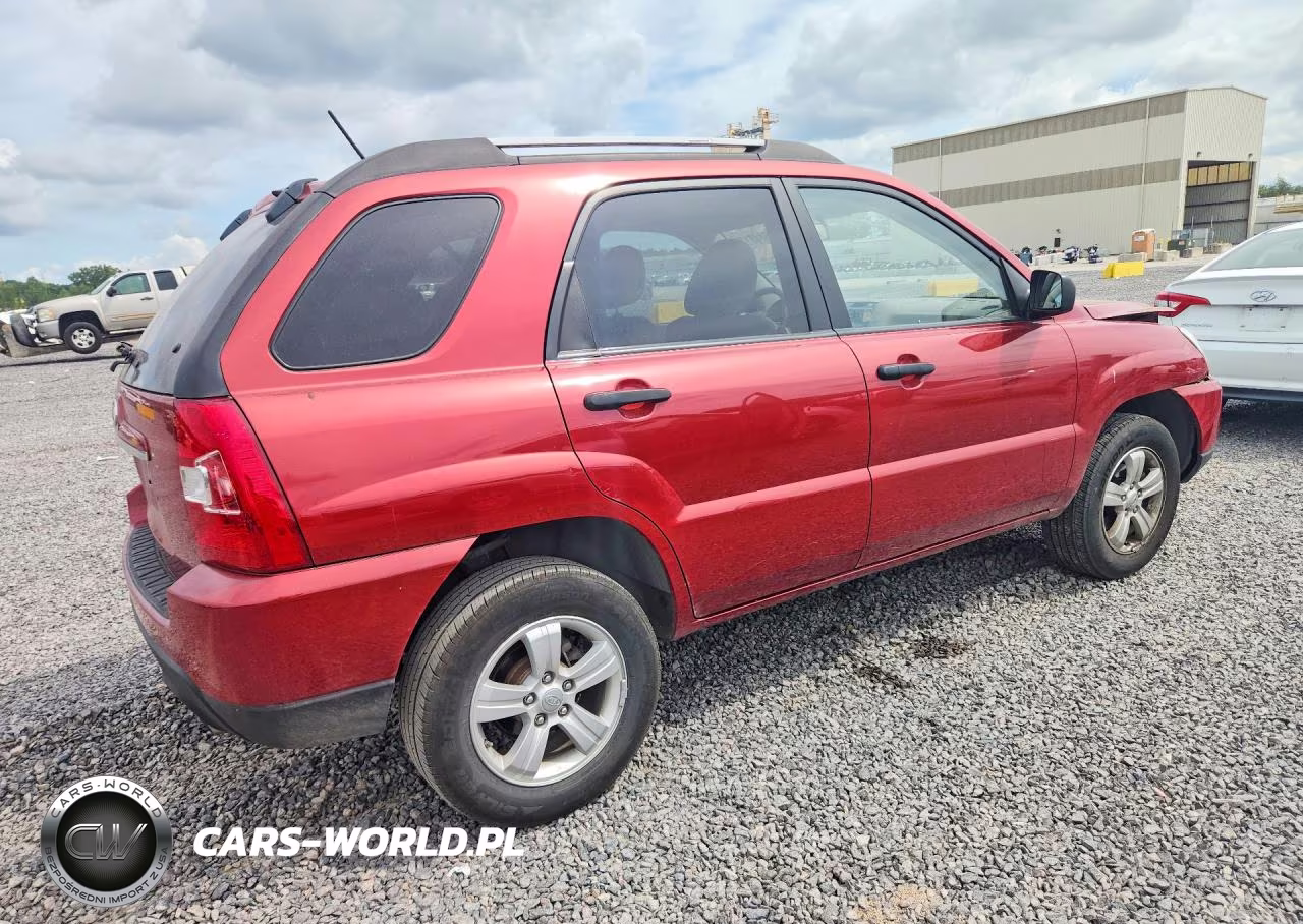 2010 Kia Sportage Lx VIN:KNDKG3A42A7722778 - 3