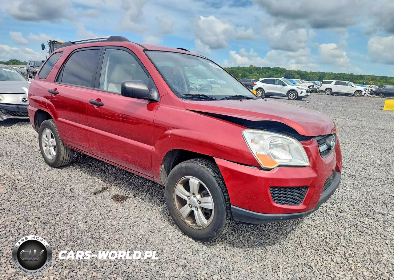 2010 Kia Sportage Lx VIN:KNDKG3A42A7722778 - 4
