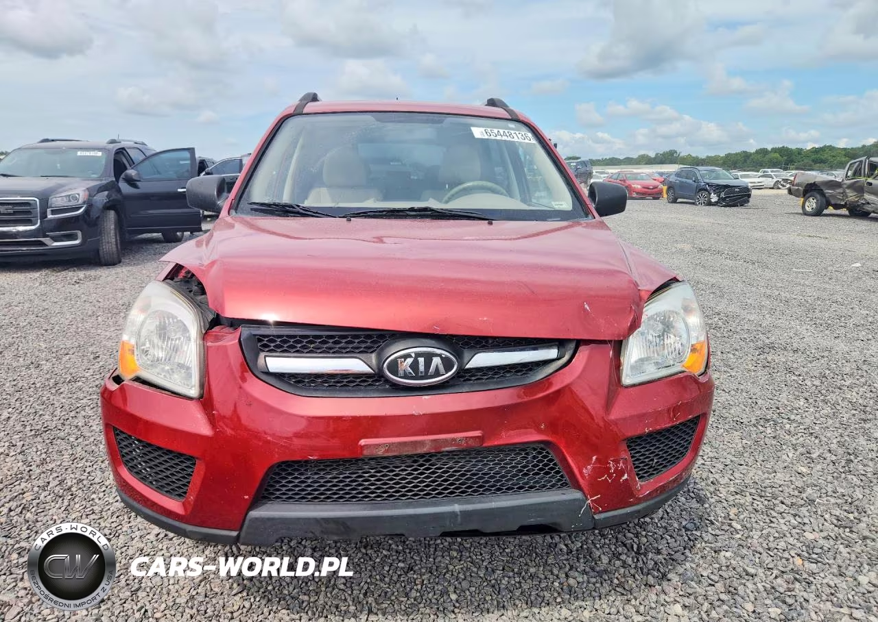 2010 Kia Sportage Lx VIN:KNDKG3A42A7722778 - 5