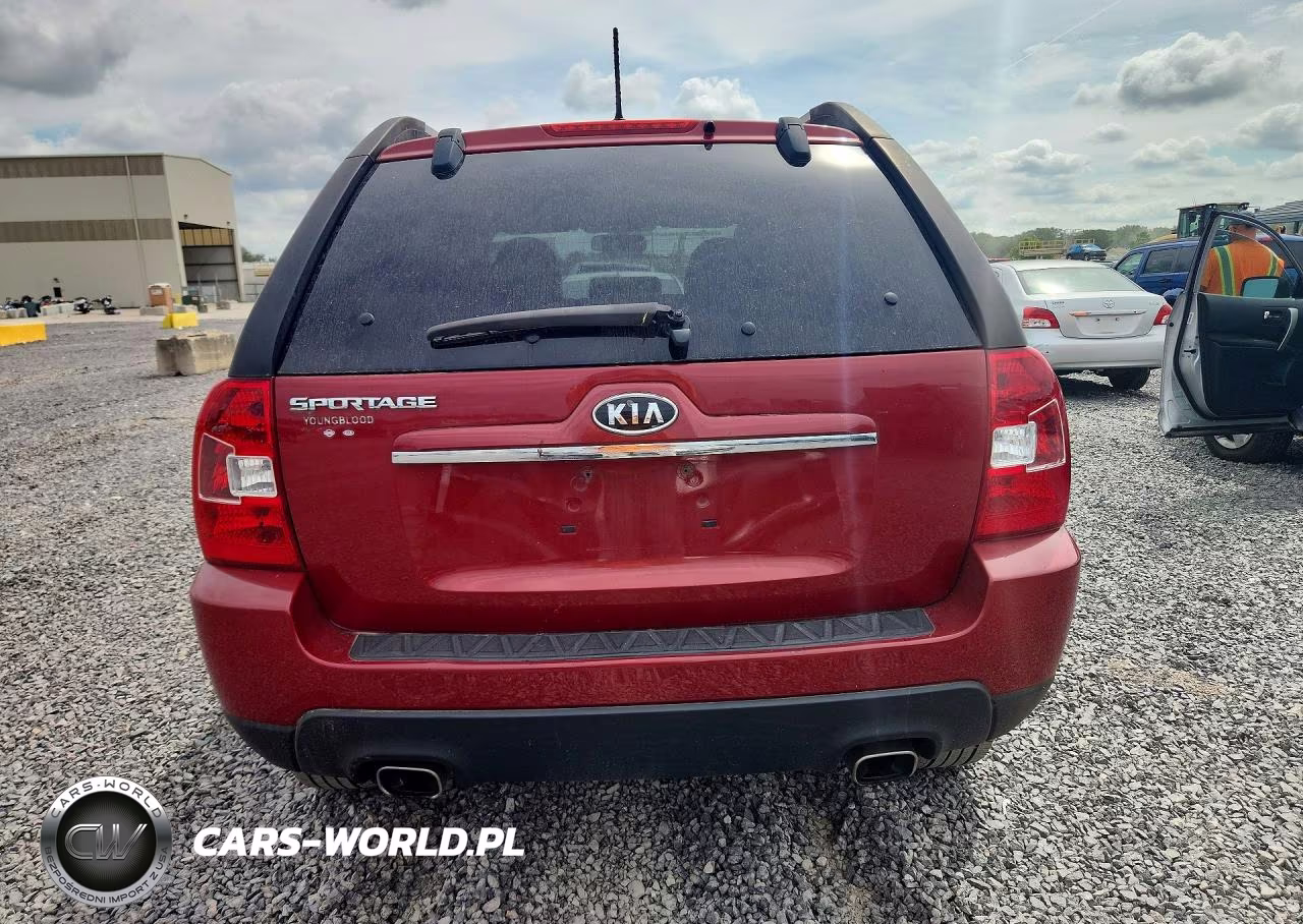 2010 Kia Sportage Lx VIN:KNDKG3A42A7722778 - 6
