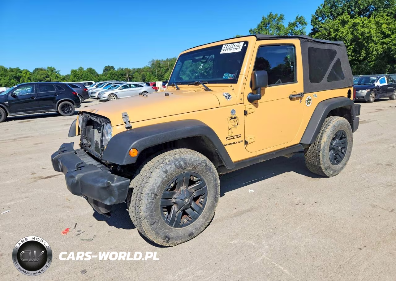 2013 Jeep Wrangler Sport – zdjęcie 1 z 14