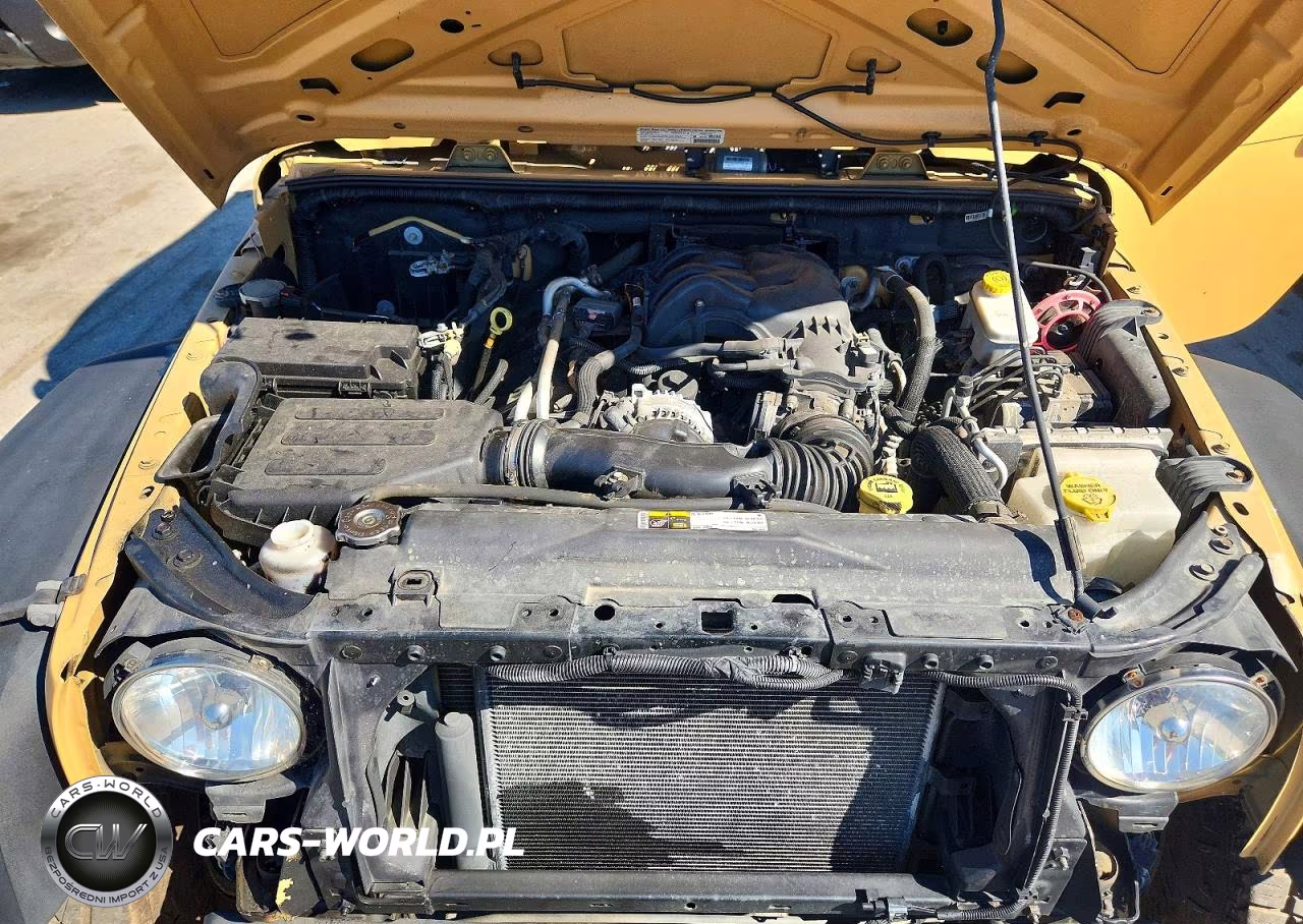 2013 Jeep Wrangler Sport VIN:1C4AJWAG4DL614537 - 12
