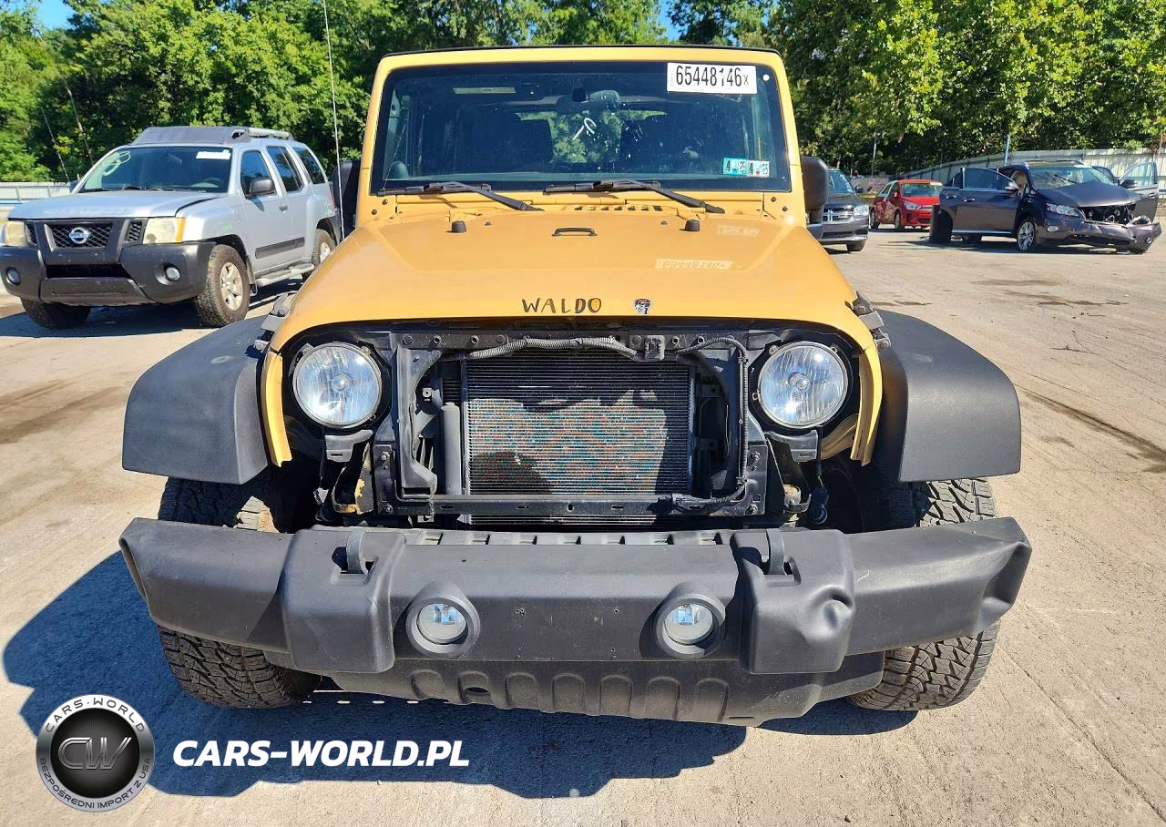 2013 Jeep Wrangler Sport VIN:1C4AJWAG4DL614537 - 5