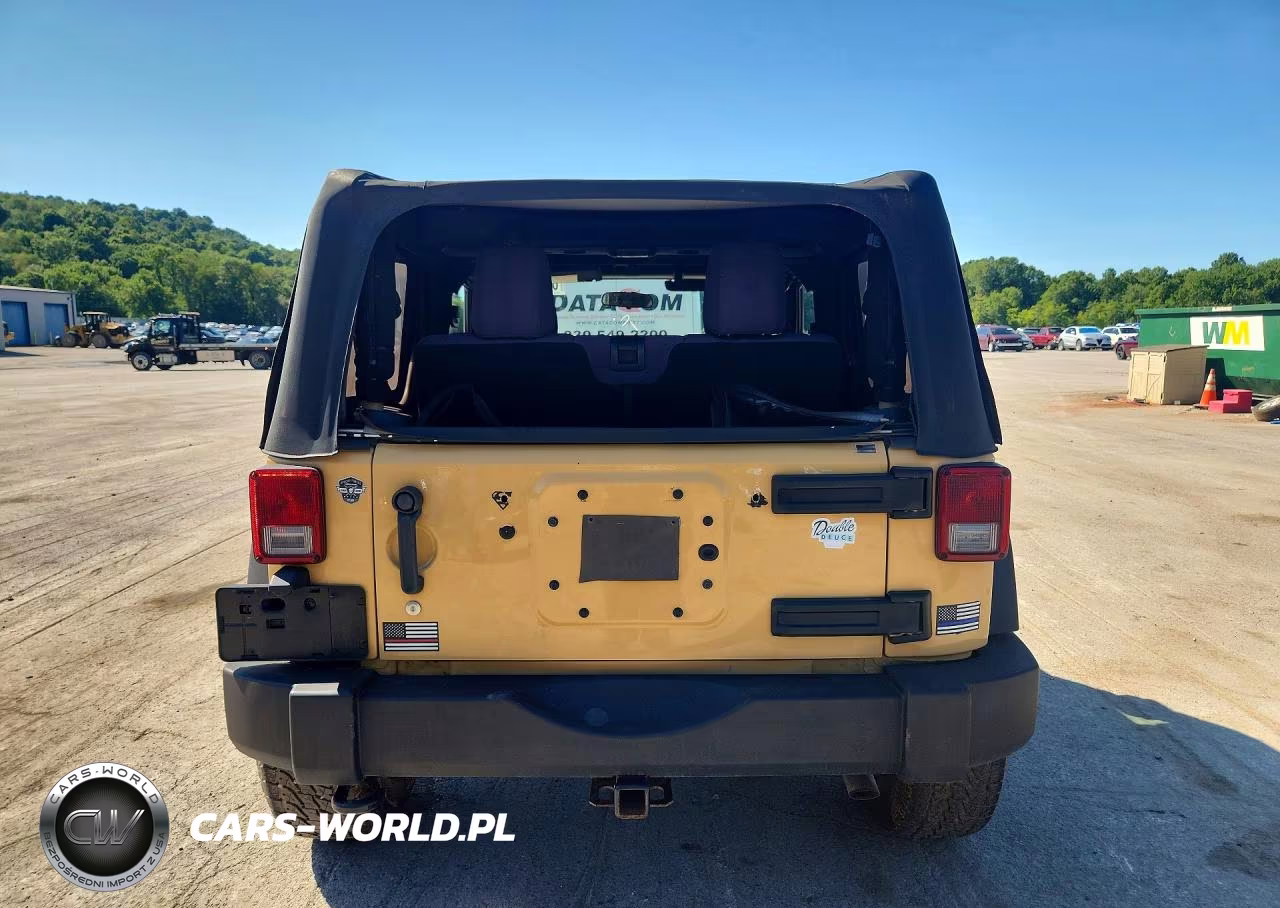2013 Jeep Wrangler Sport VIN:1C4AJWAG4DL614537 - 6