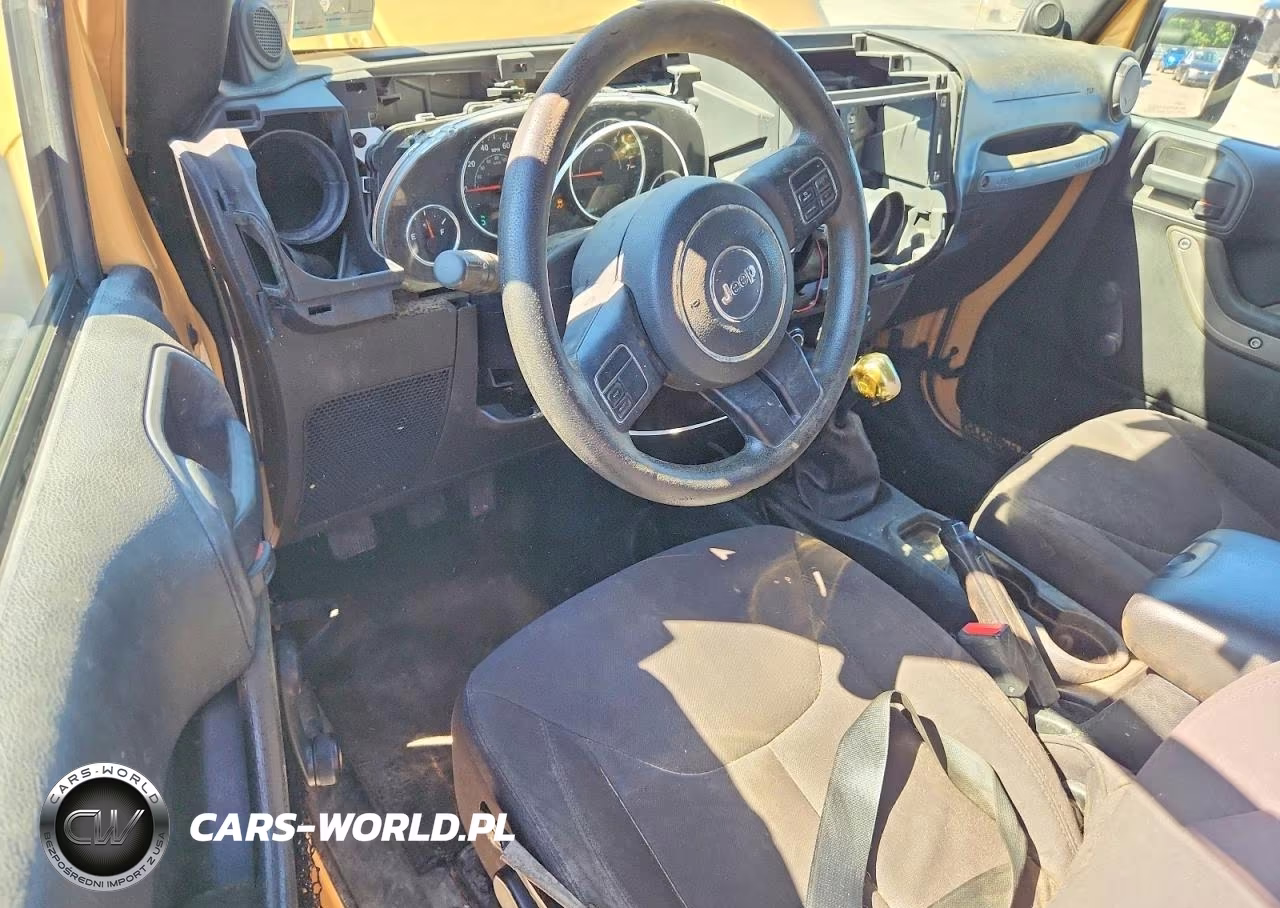 2013 Jeep Wrangler Sport VIN:1C4AJWAG4DL614537 - 8