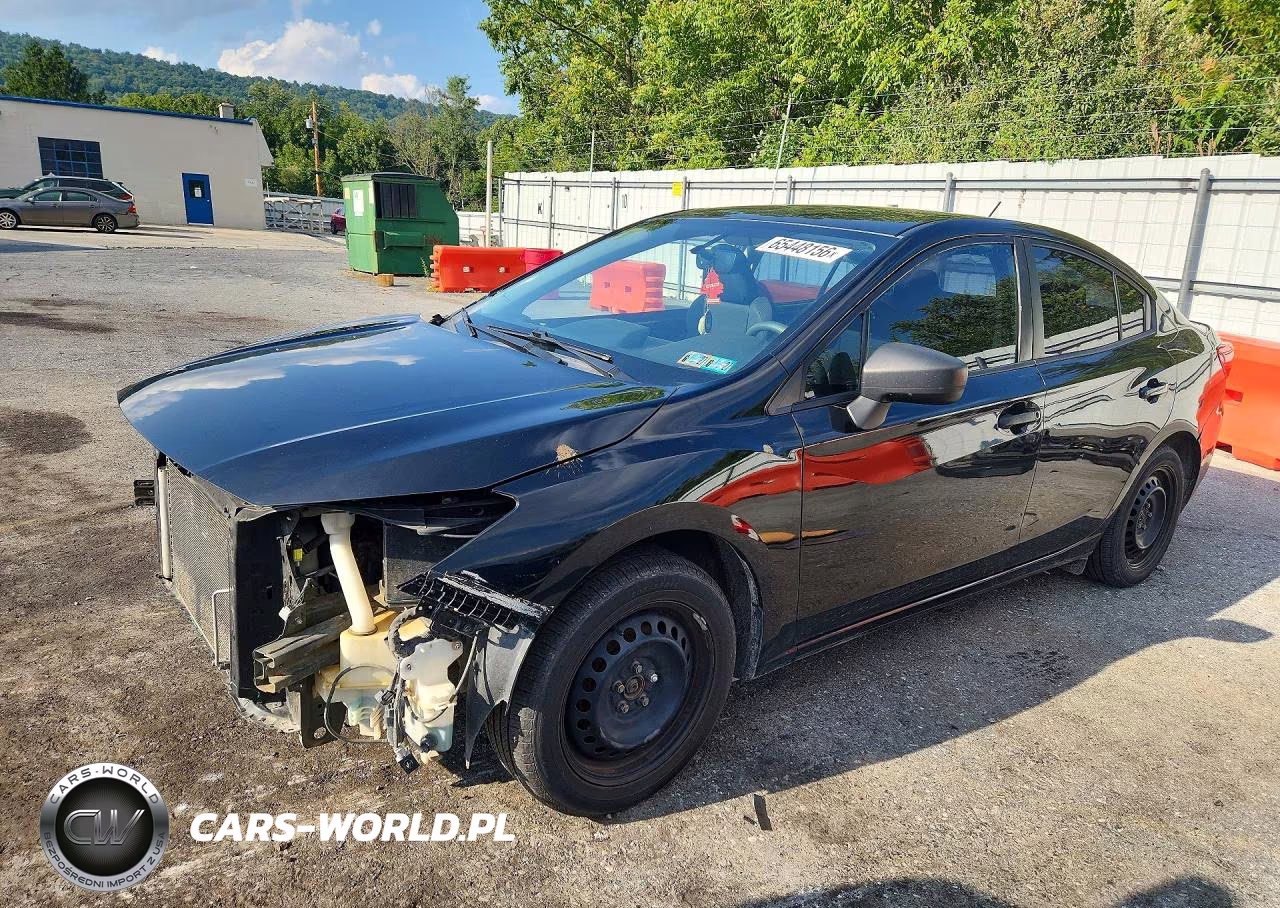 2019 Subaru Impreza VIN:4S3GKAA60K1604033 - 1