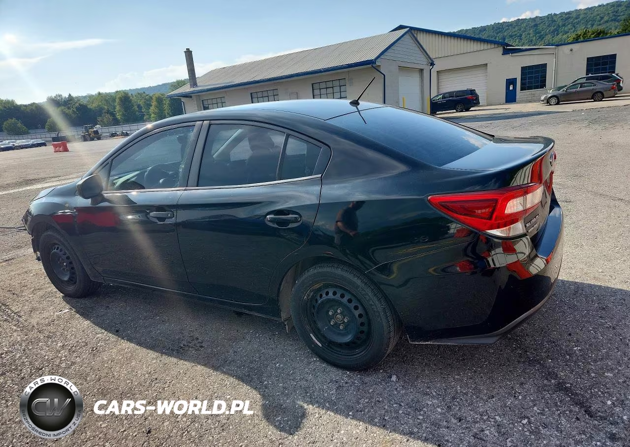 2019 Subaru Impreza VIN:4S3GKAA60K1604033 - 2