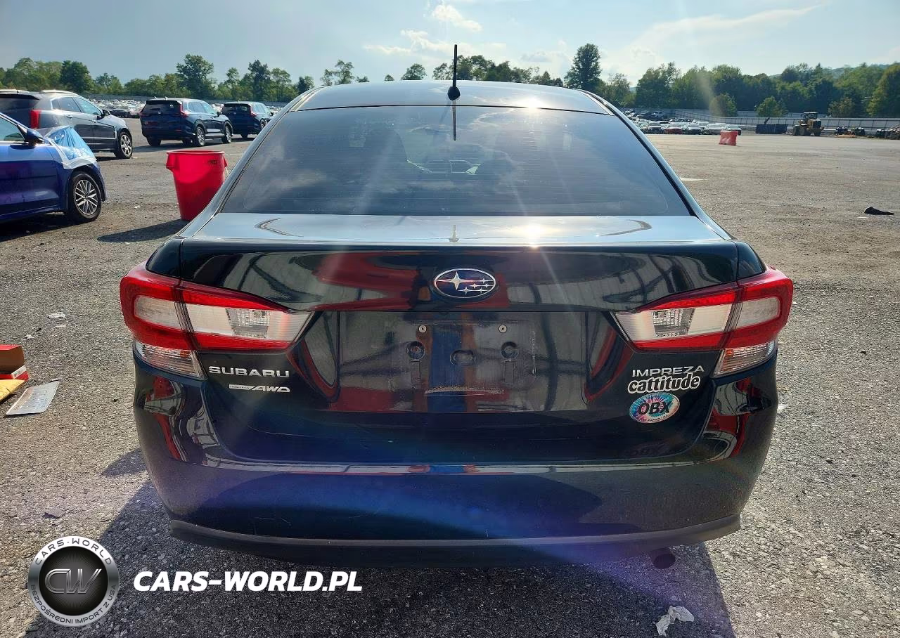 2019 Subaru Impreza VIN:4S3GKAA60K1604033 - 6