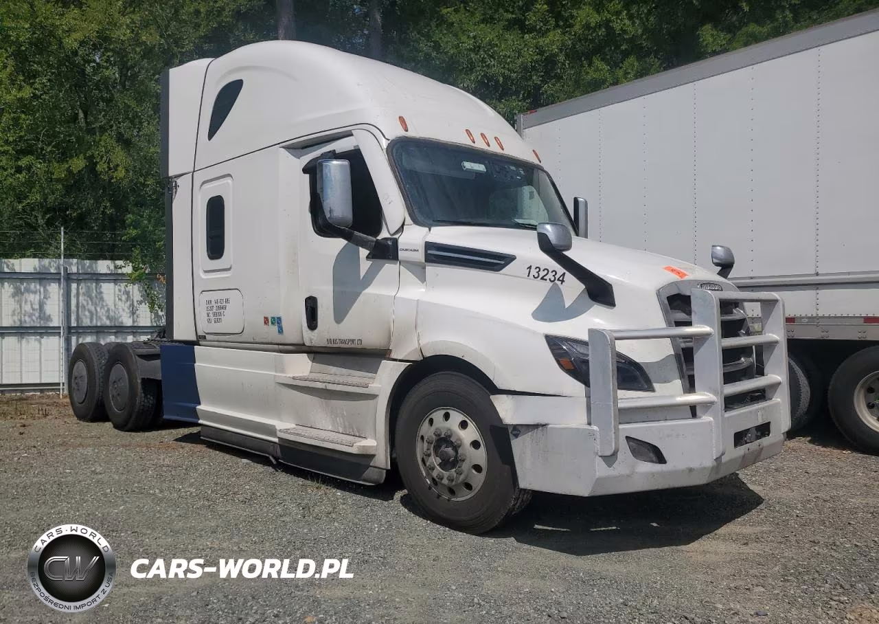 2021 Freightliner Cascadia 126 Semi Truck