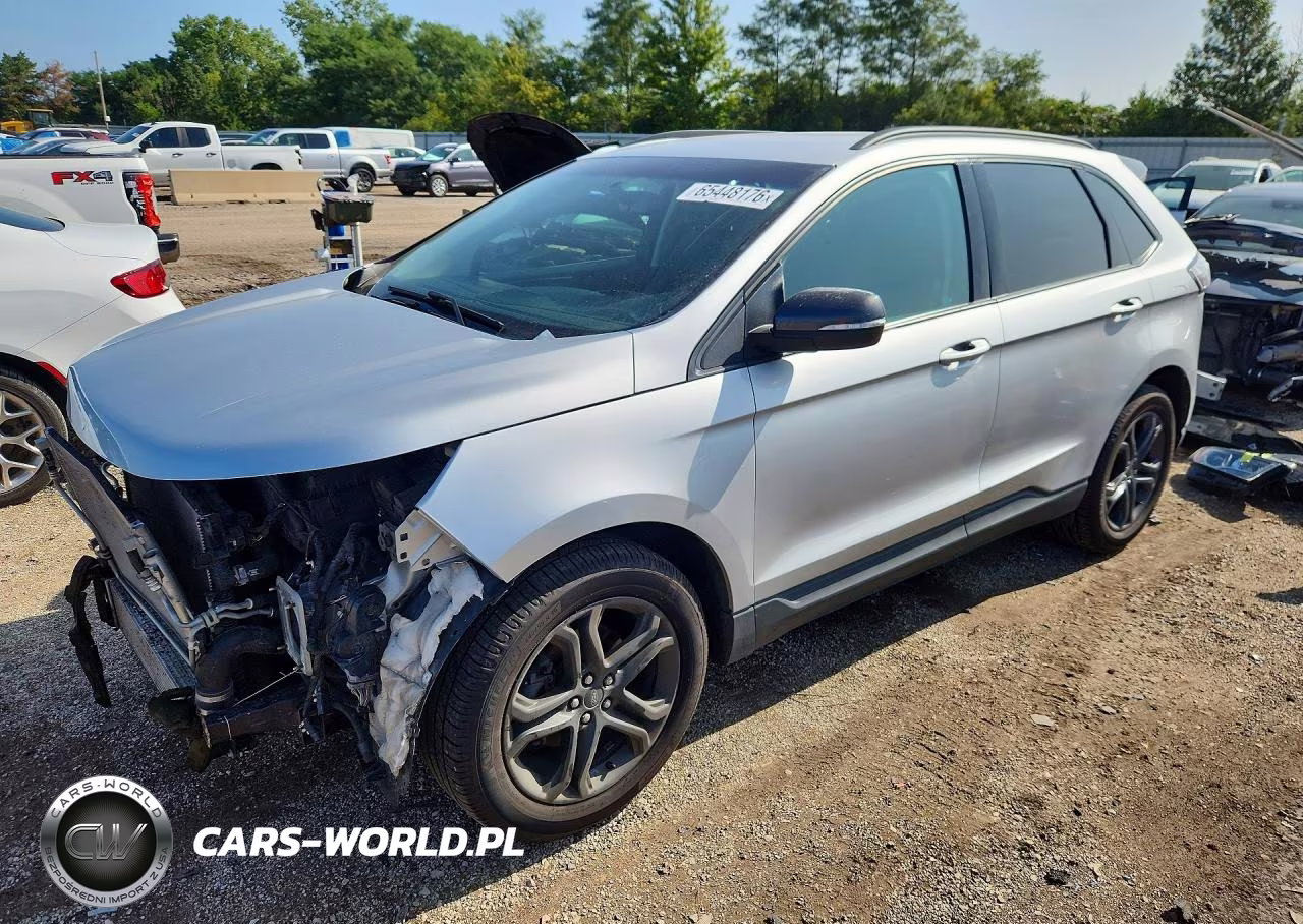 2018 Ford Edge Sel