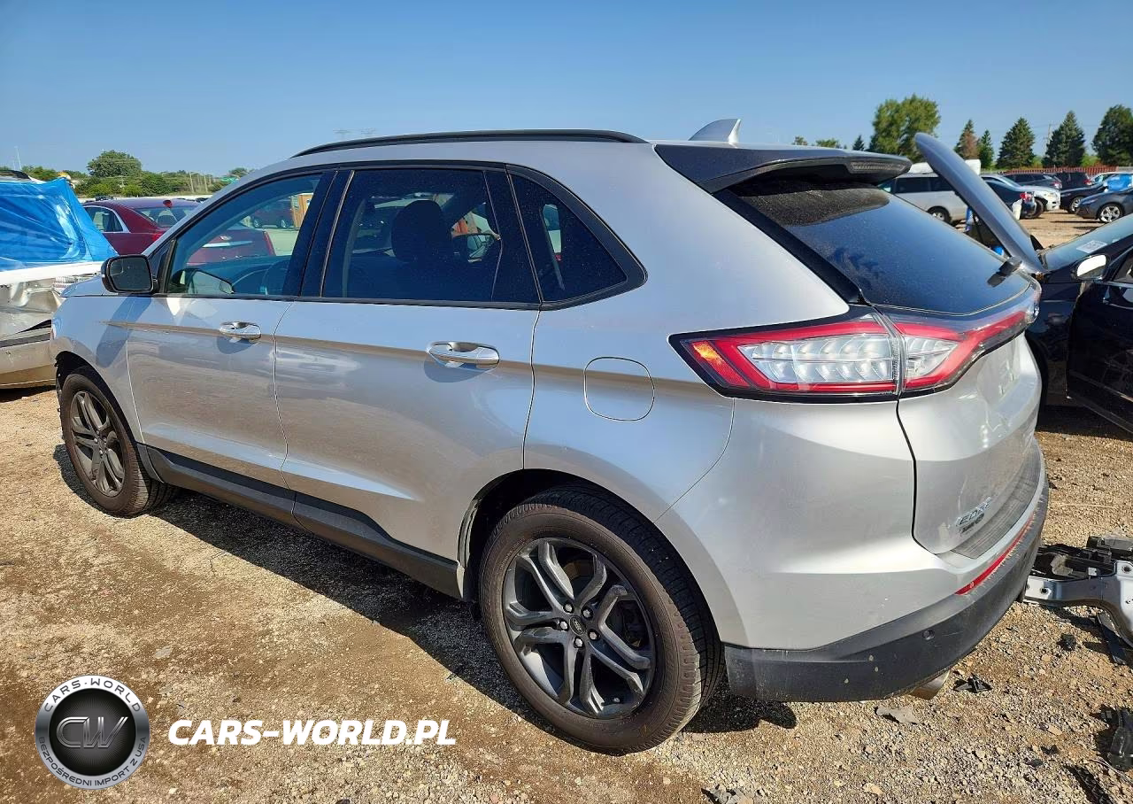 2018 Ford Edge Sel VIN:2FMPK3J98JBB76314 - 2