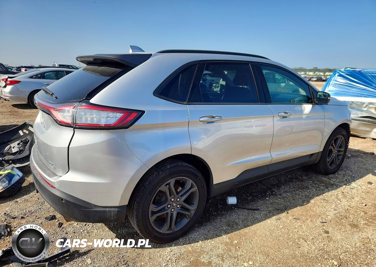 2018 Ford Edge Sel VIN:2FMPK3J98JBB76314 - 3