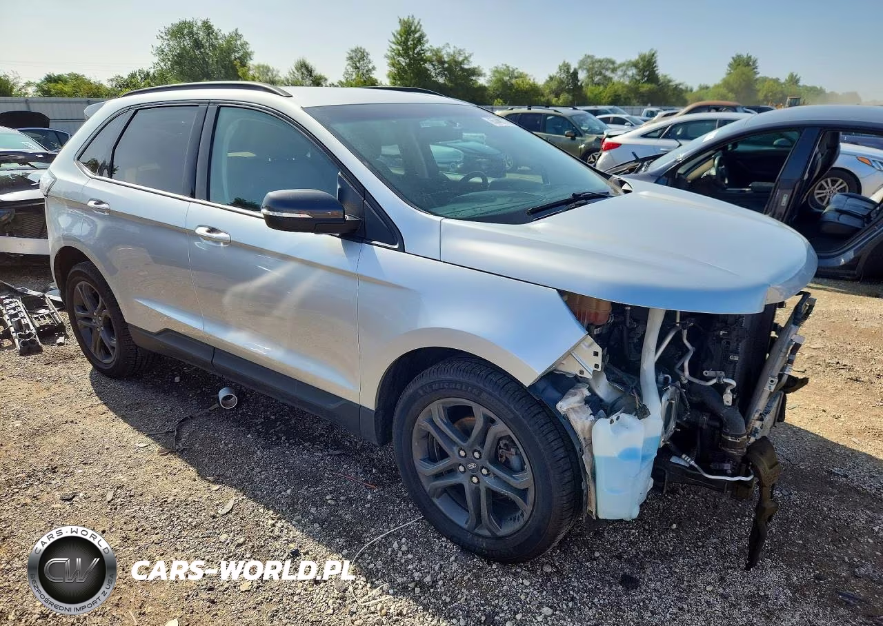 2018 Ford Edge Sel VIN:2FMPK3J98JBB76314 - 4
