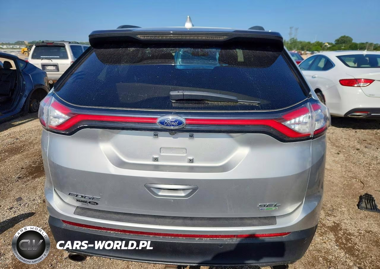 2018 Ford Edge Sel VIN:2FMPK3J98JBB76314 - 6