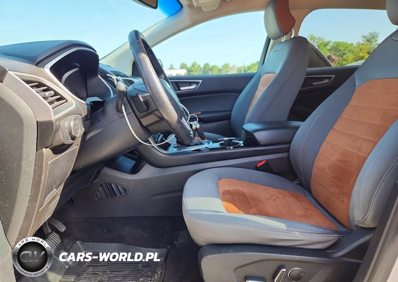 2018 Ford Edge Sel VIN:2FMPK3J98JBB76314 - 7