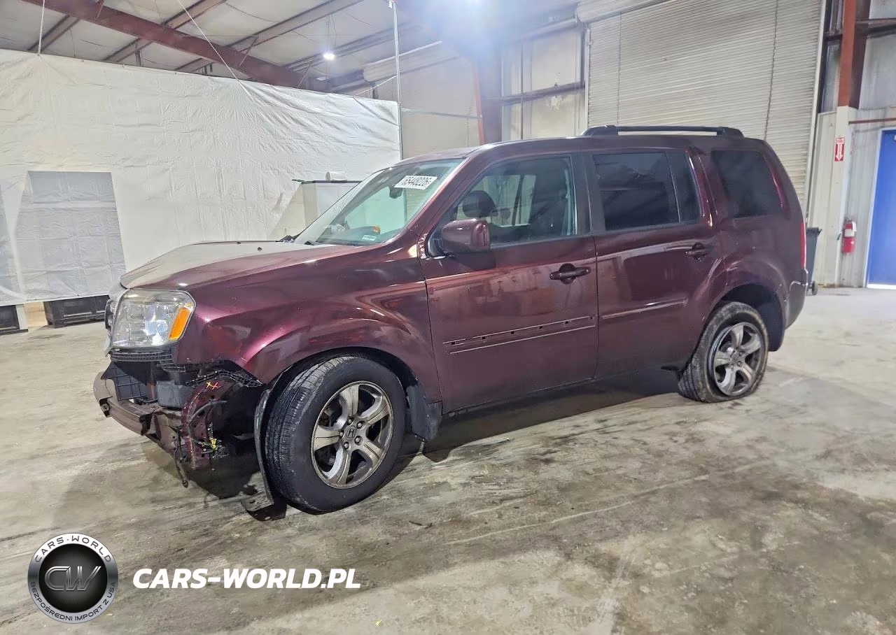 2013 Honda Pilot Exl