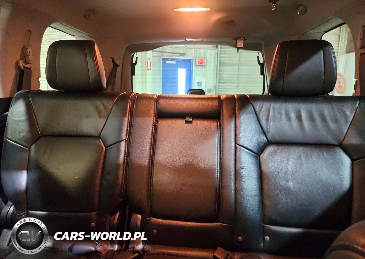 2013 Honda Pilot Exl VIN:5FNYF4H57DB081448 - 10