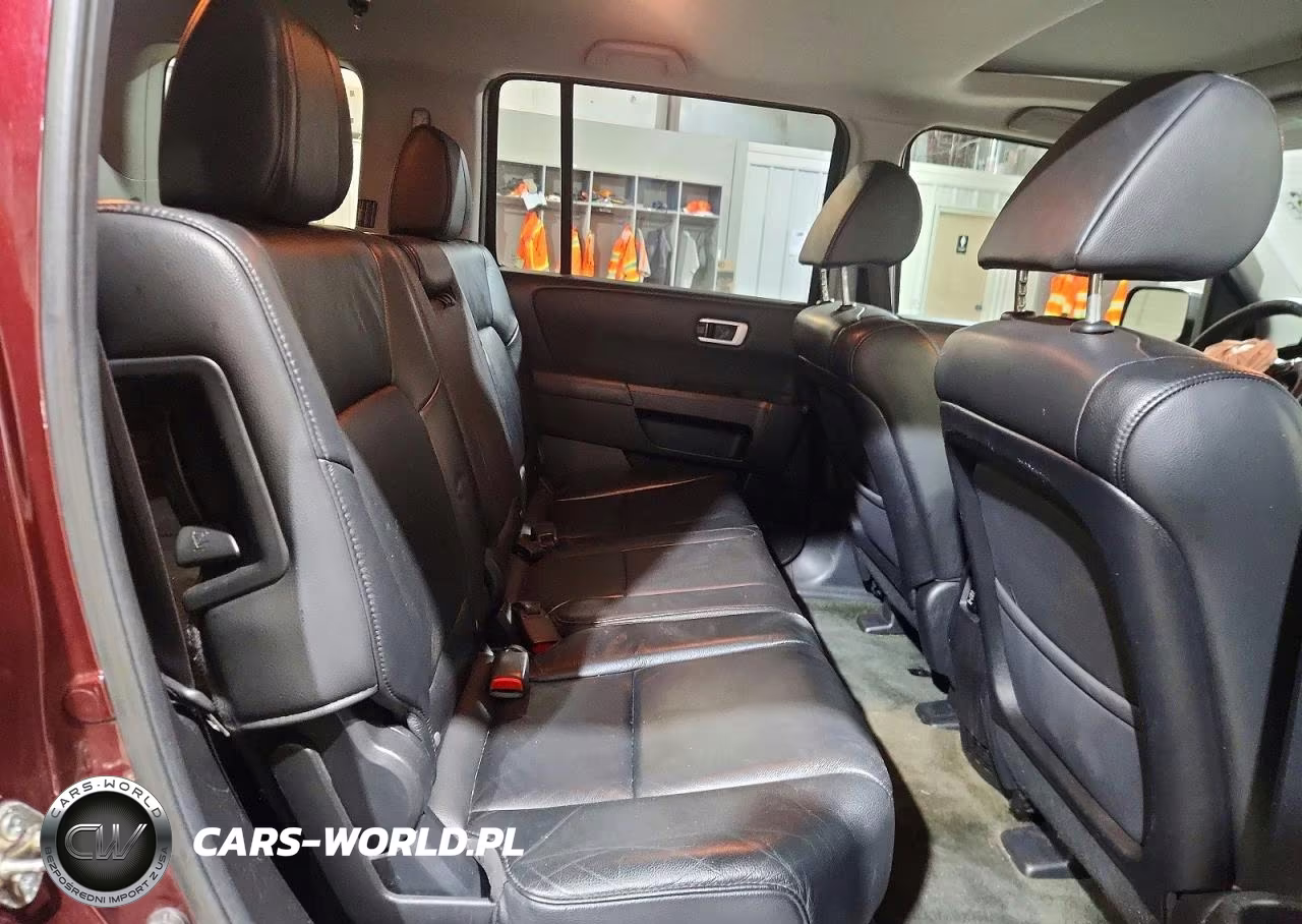 2013 Honda Pilot Exl VIN:5FNYF4H57DB081448 - 11