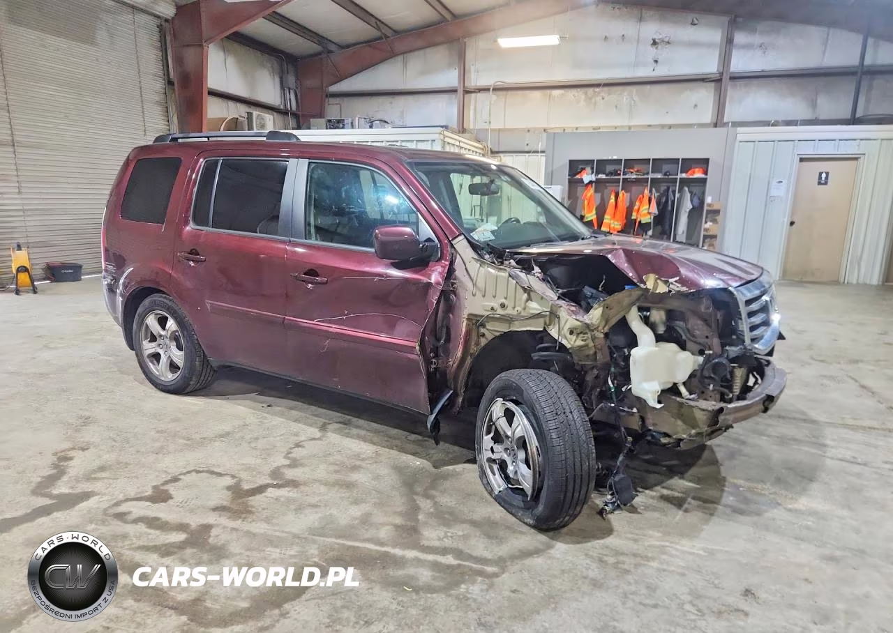 2013 Honda Pilot Exl VIN:5FNYF4H57DB081448 - 4